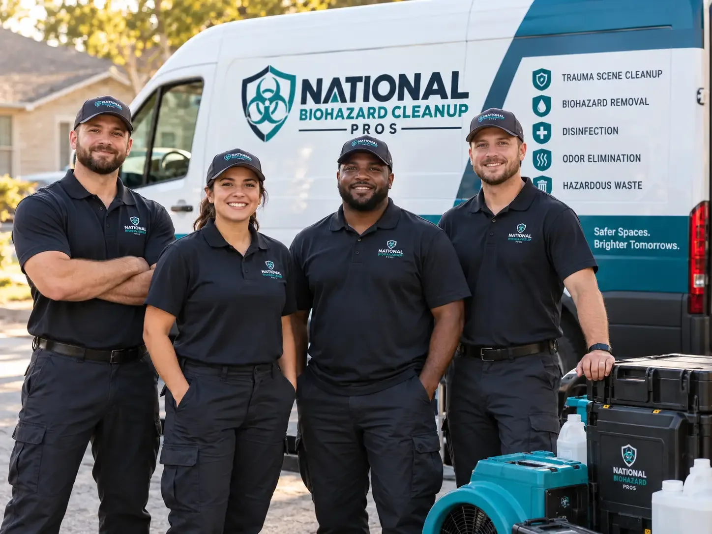 Biohazard Cleanup company in Jeffersonton, VA